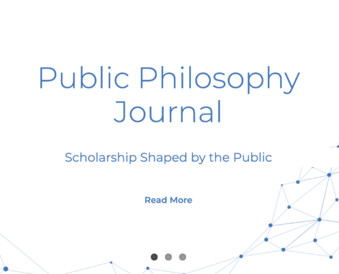 Public Philosophy Journal