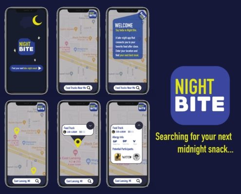 Night Bite prototype