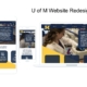 U of M Redesign Page 1